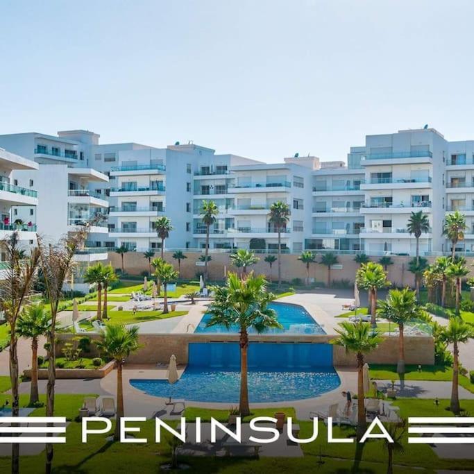 Appart 100 M2 Haut Standing En Bord De Mer Казабланка Екстериор снимка