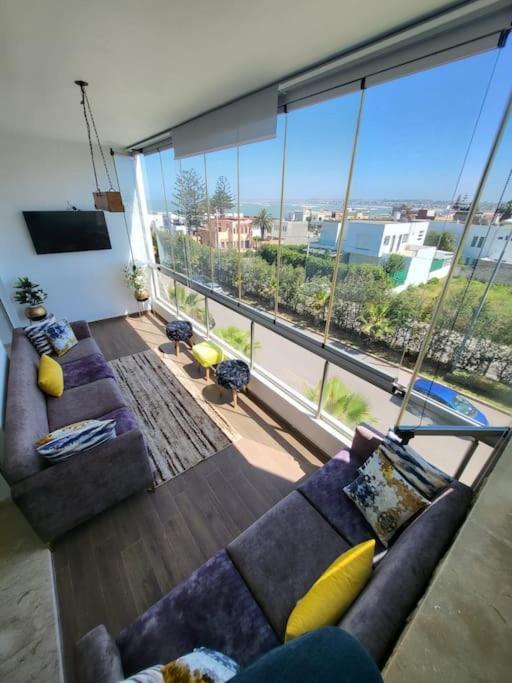 Appart 100 M2 Haut Standing En Bord De Mer Казабланка Екстериор снимка
