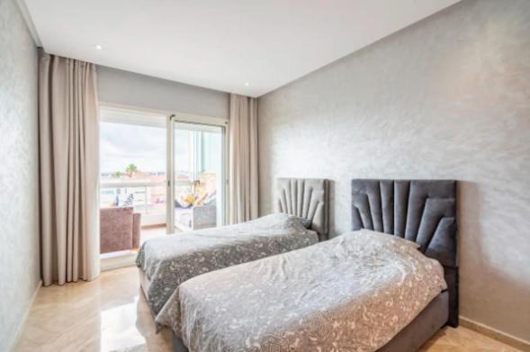 Appart 100 M2 Haut Standing En Bord De Mer Казабланка Екстериор снимка