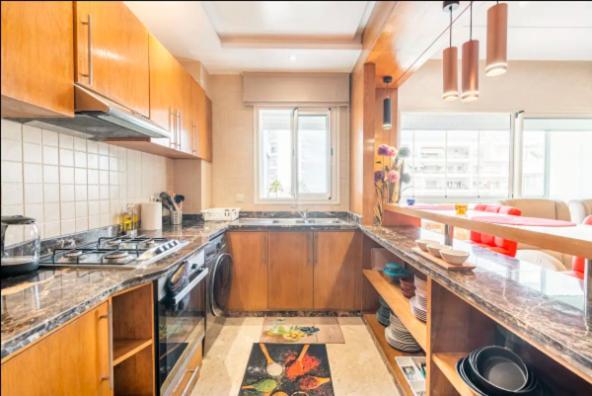 Appart 100 M2 Haut Standing En Bord De Mer Казабланка Екстериор снимка