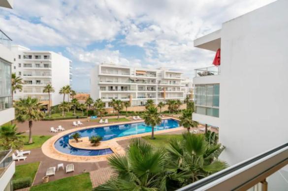 Appart 100 M2 Haut Standing En Bord De Mer Казабланка Екстериор снимка