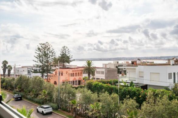 Appart 100 M2 Haut Standing En Bord De Mer Казабланка Екстериор снимка