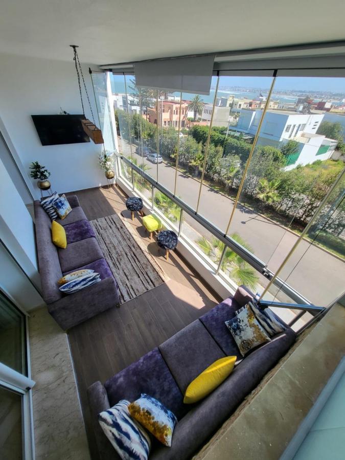Appart 100 M2 Haut Standing En Bord De Mer Казабланка Екстериор снимка